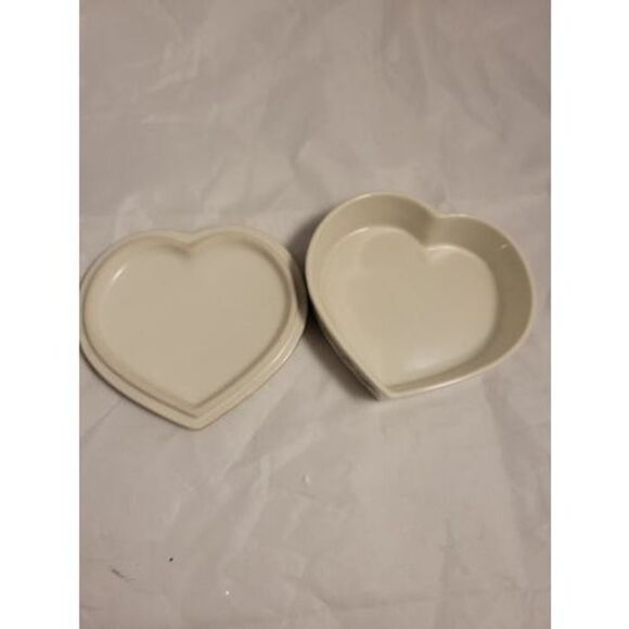 Otagiri Japanese Romance Heart-shaped Trinket Box Floral Creative Collection - Picture 4 of 12